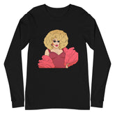 Sassy Trixie Mattel Unisex Long Sleeve T-Shirt